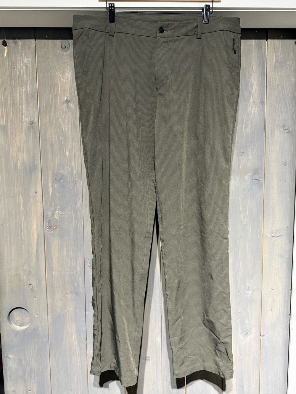 Lululemon Men’s Ascent Pant Pinstripe | Size 40